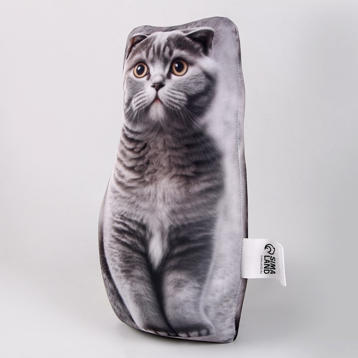 Антистресс игрушка, кот &laquo;Шотландец&raquo;