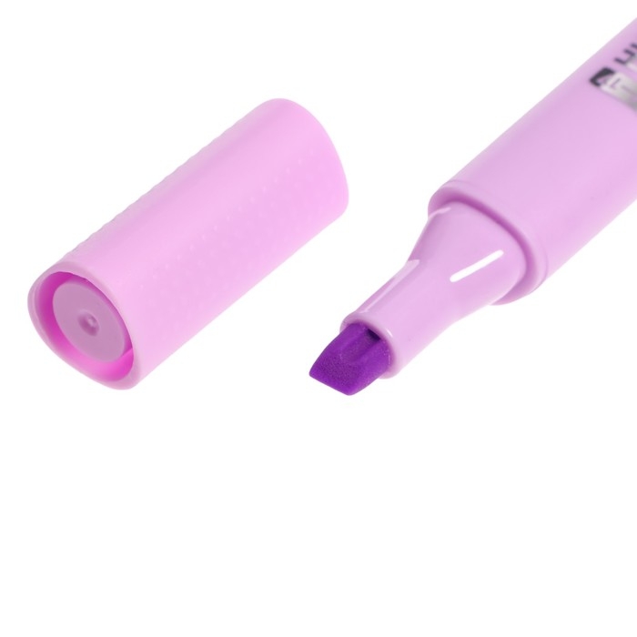 Маркер текстовыделитель 4.5 мм ErichKrause Visioline V-17 Pastel Bloom, чернила на водной основе, микс