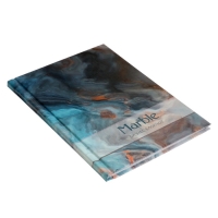 Блокнот А6, 40 листов в клетку Marble 2, твёрдая обложка, глянцевая ламинация, блок офсет Блокнот А6, 40 листов в клетку Marble 2, твёрдая обложка, глянцевая ламинация, блок офсет