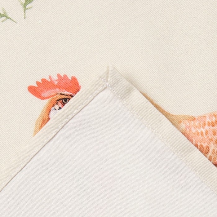 Полотенце Полотенце "Этель" Hen love 40х73см, 100% хл, саржа 190 г/м2