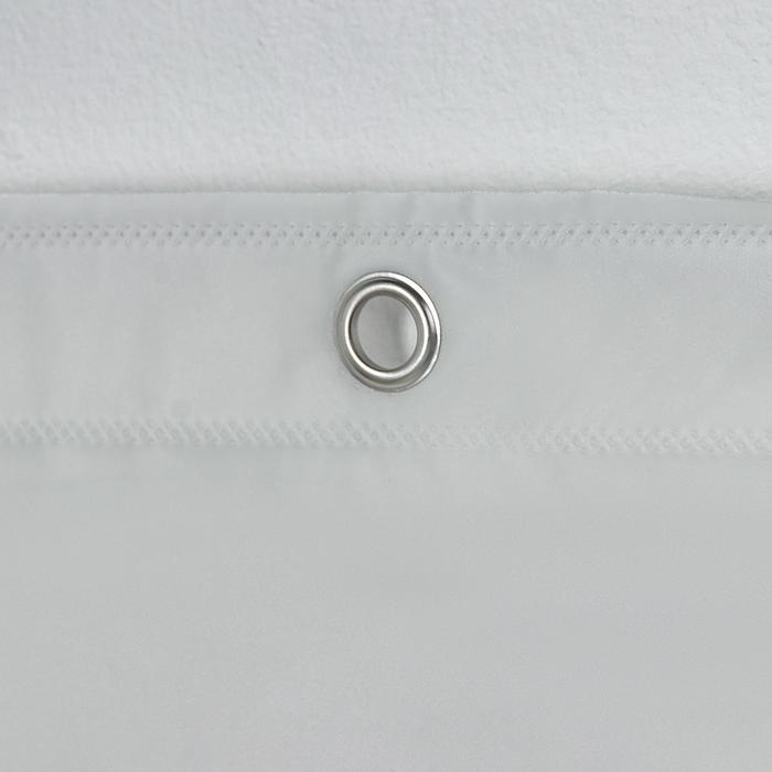 Штора для ванны SAVANNA &laquo;Градиент&raquo;, 180&times;180 см, EVA, цвет морская волна