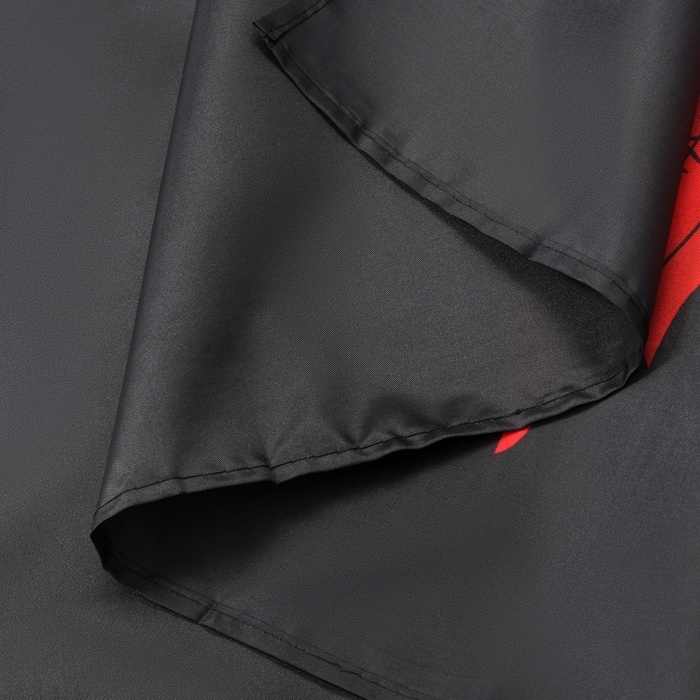 Пиратский флаг с черепом "Весёлый роджер", большой, 90 х 150 см, полиэстер, с люверсами