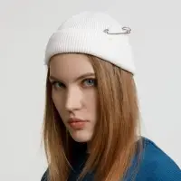 Шапка Pricker, белая