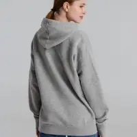 Толстовка с капюшоном Slam 320, темно-серая, размер XL