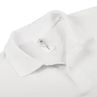 Рубашка поло ID.001 белая, размер 3XL