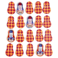 Настольная игра &laquo;Мемо. Ботинки&raquo;