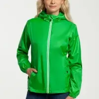 Ветровка женская Fastplant зеленое яблоко, размер M Ветровка женская Fastplant зеленое яблоко, размер M