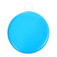 Ледянка мягкая, детская &laquo;Пингвин&raquo;, диаметр 35 см, цвет голубой