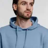 Худи унисекс Phoenix, голубое, размер L