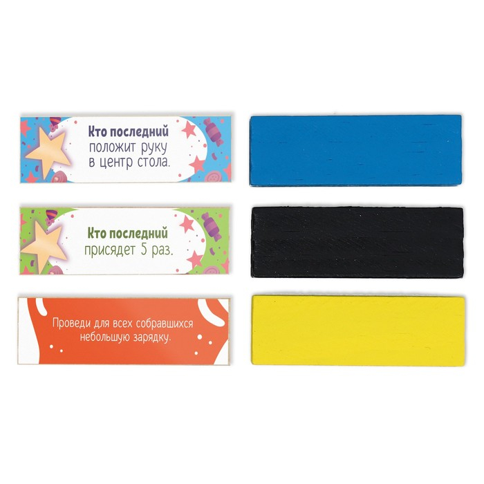 Падающая башня-дженга &laquo;Кто последний?&raquo;, 54 бруска, 6+