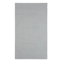 Набор кухонных полотенец Доляна &laquo;Полосы&raquo;, 40х70см- 2шт, серый, 50%п/э, 50%хл
