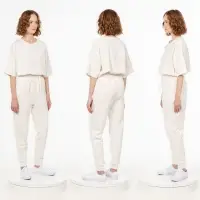 Джоггеры J2, молочно-белые, размер XS/S