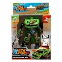 Робот &laquo;Механический воин&raquo;, трансформируется, цвет МИКС