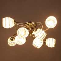 Люстра "Венда" 8х40Вт Е27 Хром МОДЕЛЬ: 2800089 Люстра "Венда" 8х40Вт Е27 Хром МОДЕЛЬ: 2800089