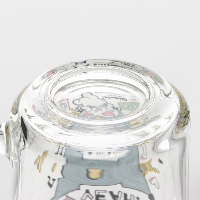 Набор стеклянной посуды «Куроми. Рок», 3 предмета Набор стеклянной посуды «Куроми. Рок», 3 предмета