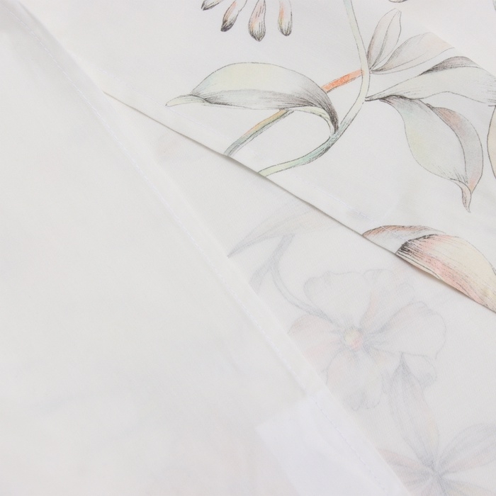 Пододеяльник SL Home Floral cover 200*220 см, сатин, 140 гр/м2, 100% хлопок