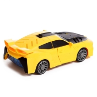 Робот-игрушка «Автобот», трансформируется, световые эффекты, русская озвучка, работает от батареек Робот-игрушка «Автобот», трансформируется, световые эффекты, русская озвучка, работает от батареек