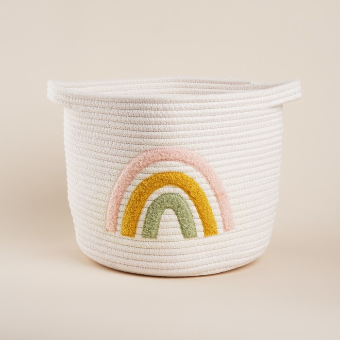 Корзина для хранения плетёная ручной работы SL Home, 30×40×25 см Корзина для хранения плетёная ручной работы SL Home, 30×40×25 см