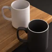 Кружка Mugful, темно-серая (графитовая)