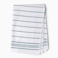 Полотенце Этель "Полосы", цв. синий, 50х70 см, 100% хл