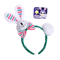 Карнавальный ободок &laquo;Зайка&raquo;