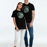 Футболка &laquo;Серенада&raquo;, черная, размер M