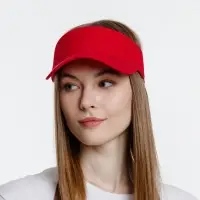 Козырек Viseros, красный