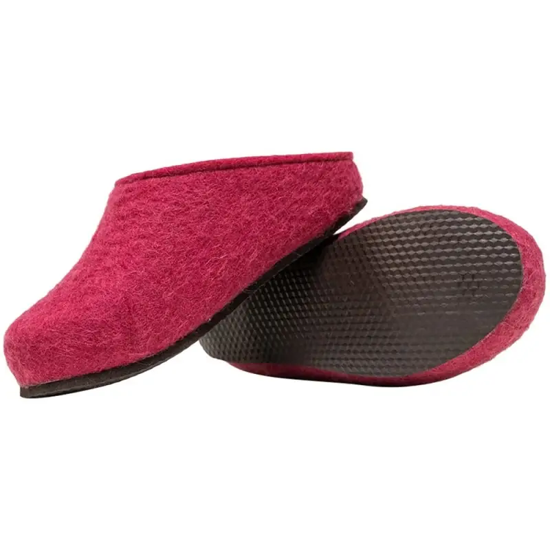 Домашние валенки Step, розовые (вереск), размер 35