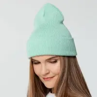 Шапка Urbanite, зеленая (мятная)