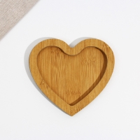 Менажница деревянная сборная &laquo;Дом&raquo;, 24 х 20.6 см