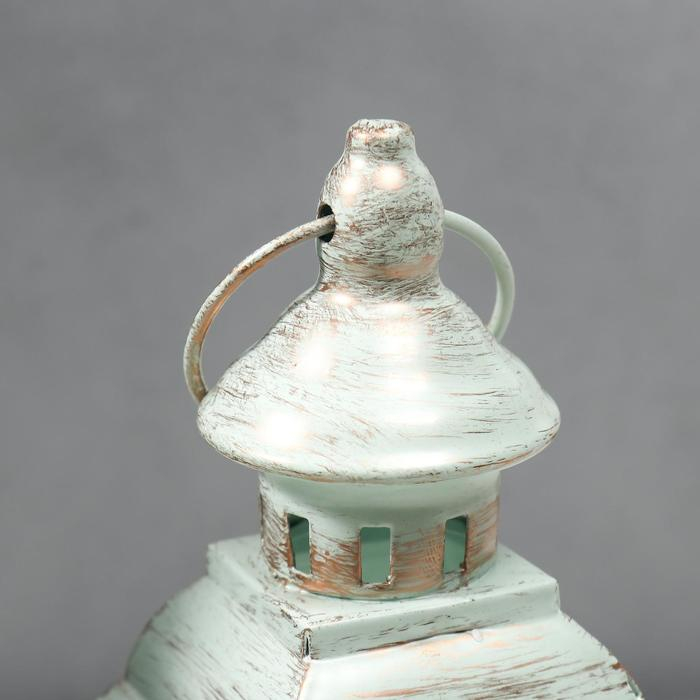 Подсвечник металл "Сказка Махараджи" набор 2 шт 27х11х11 38х15х15 см