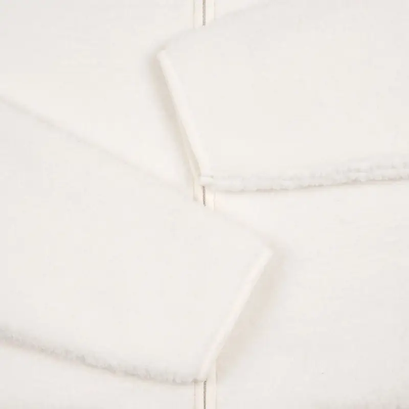 Куртка унисекс Oblako, молочно-белая, размер ХS/S