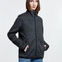 Куртка унисекс Gotland, черная, размер XXL