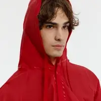 Дождевик RainDrop, красный, размер XS/S