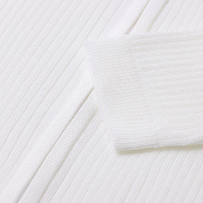 Костюм (кофта и брюки) детский MINAKU, цвет белый, рост 140 см