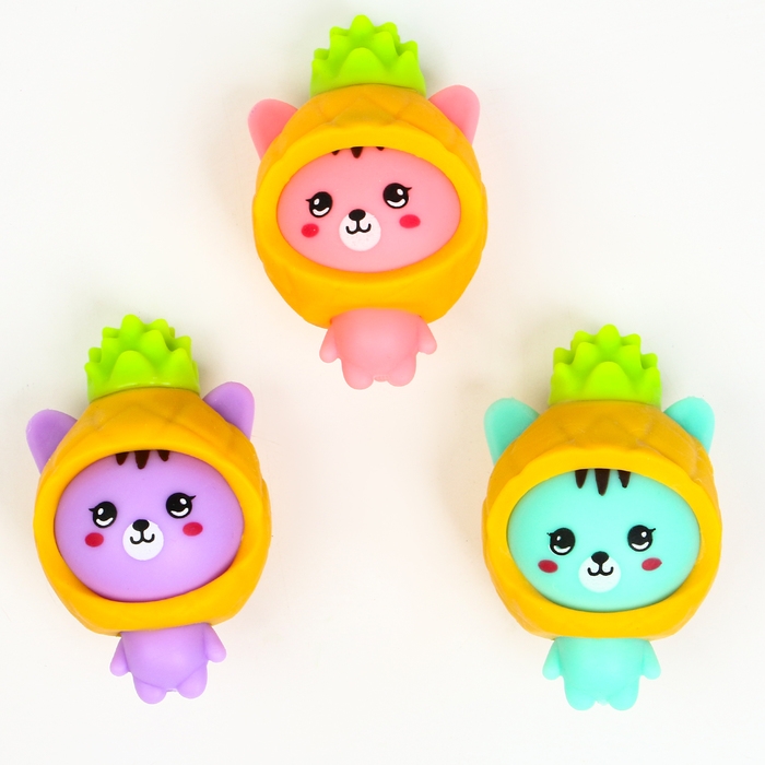 Мялки &laquo;Фрукты&raquo; набор 3 шт.