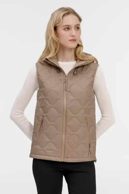 Жилет унисекс Tarnaby, бежевый, размер S