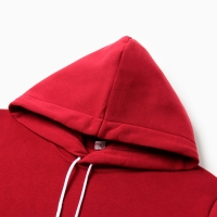 Толстовка мужская НАЧЁС, цвет бордовый, размер 54