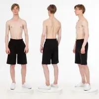 Шорты J3, черные, размер M/L