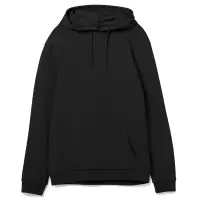 Толстовка с капюшоном унисекс Hoodie, черная, размер S Толстовка с капюшоном унисекс Hoodie, черная, размер S