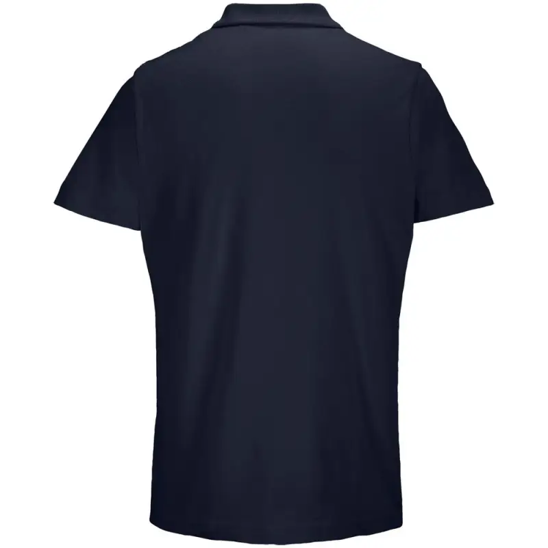 Рубашка поло унисекс Pulse, кобальт (темно-синяя), размер XXL