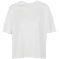 Футболка оверсайз женская Boxy Women, белая, размер S