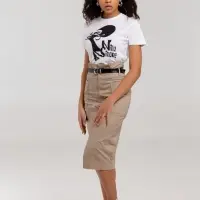 Футболка женская &laquo;Меламед. Nina Simone&raquo;, белая, размер S