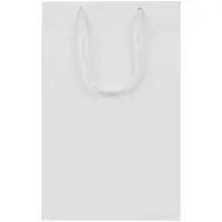 Пакет бумажный Porta S, вертикальный, белый
