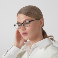 Готовые очки Восток 8984, цвет чёрный, отгибающаяся дужка, +1,75 Готовые очки Восток 8984, цвет чёрный, отгибающаяся дужка, +1,75