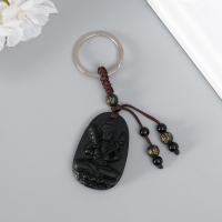 Брелок пластик "Хранитель натального Будды - Пустотный Бодхисаттва" h=10,5 см Брелок пластик "Хранитель натального Будды - Пустотный Бодхисаттва" h=10,5 см