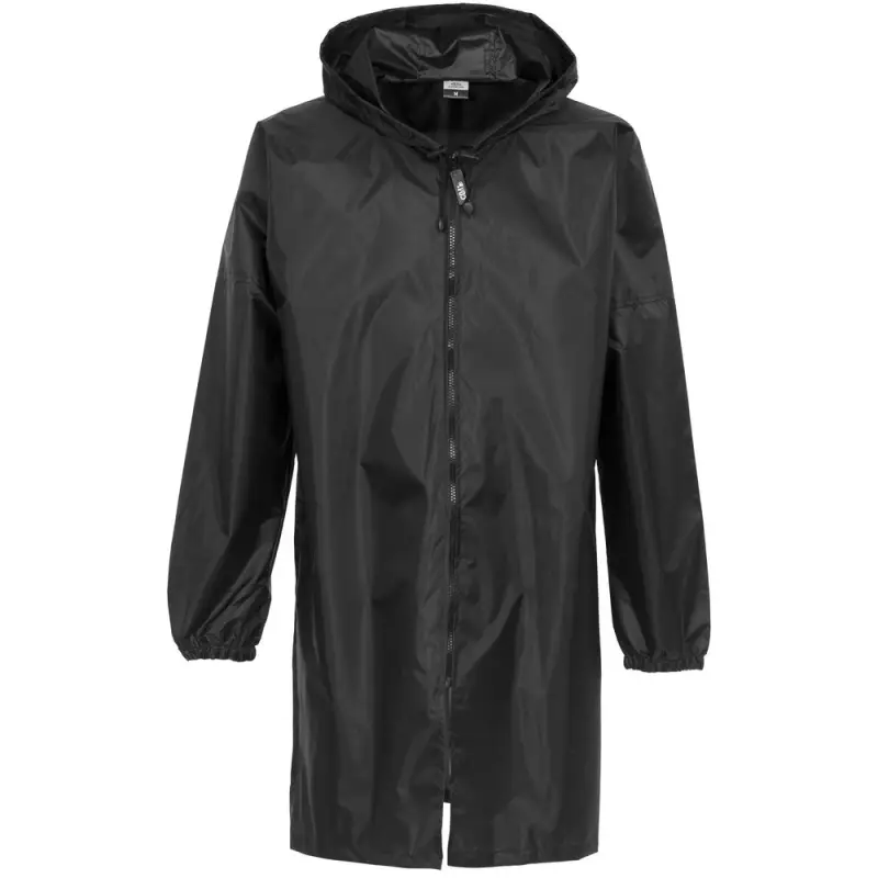 Дождевик &laquo;Дерзость и расчет&raquo;, черный, размер S