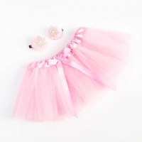 Набор для фотосессии Крошка Я "Пушистая снежинка"; юбка и заколки для волос Набор для фотосессии Крошка Я "Пушистая снежинка"; юбка и заколки для волос