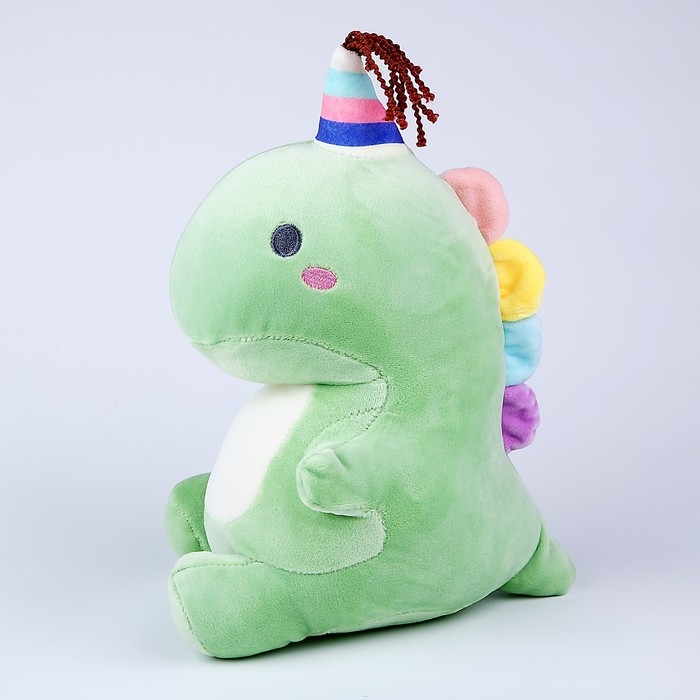 Мягкая игрушка &laquo;Единорог&raquo;, 25 см, цвет зеленый