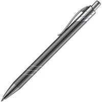 Ручка шариковая Undertone Metallic, серая Ручка шариковая Undertone Metallic, серая